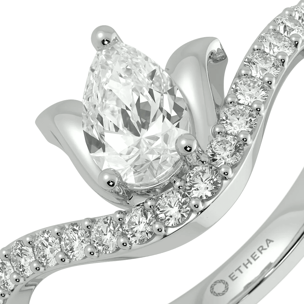 Eternal Rose Floral Ring 3