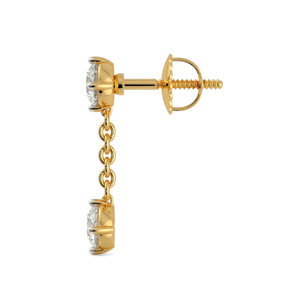 Raindrops Drop Earrings 3