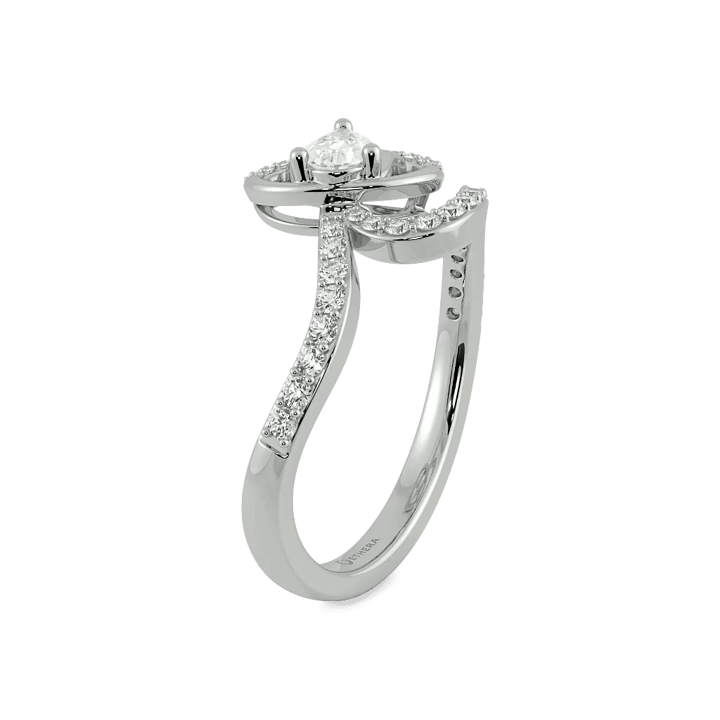 Velvet Rose Floral Ring 6