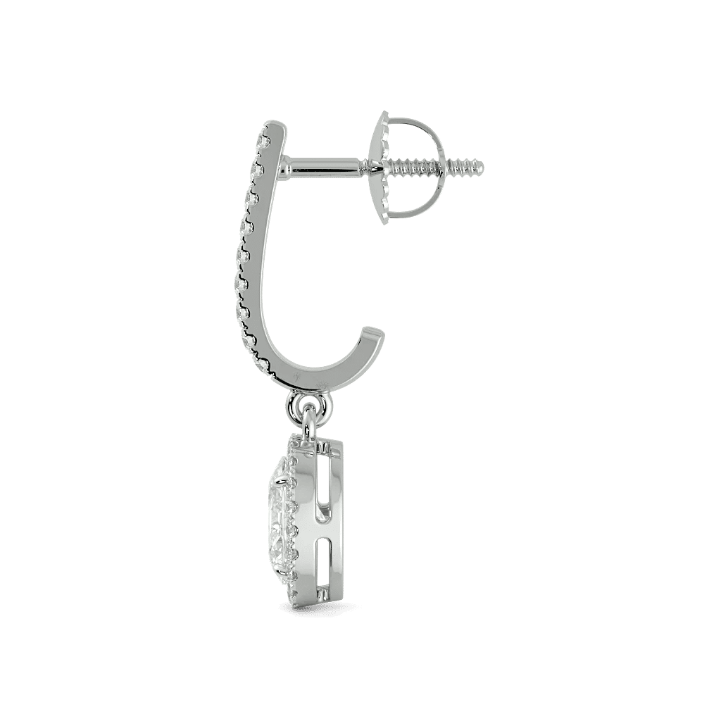 Oval Opus Hoop Earrings 3