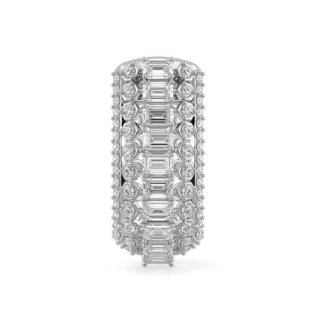 Stellar Steps Hoop Earrings 1