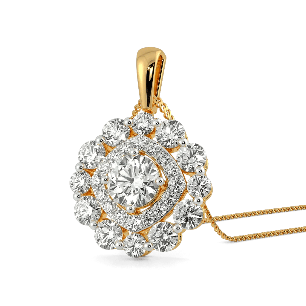 Heirloom Halo Pendant 0