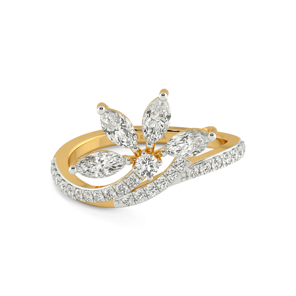 The Ivy Floral Ring 4