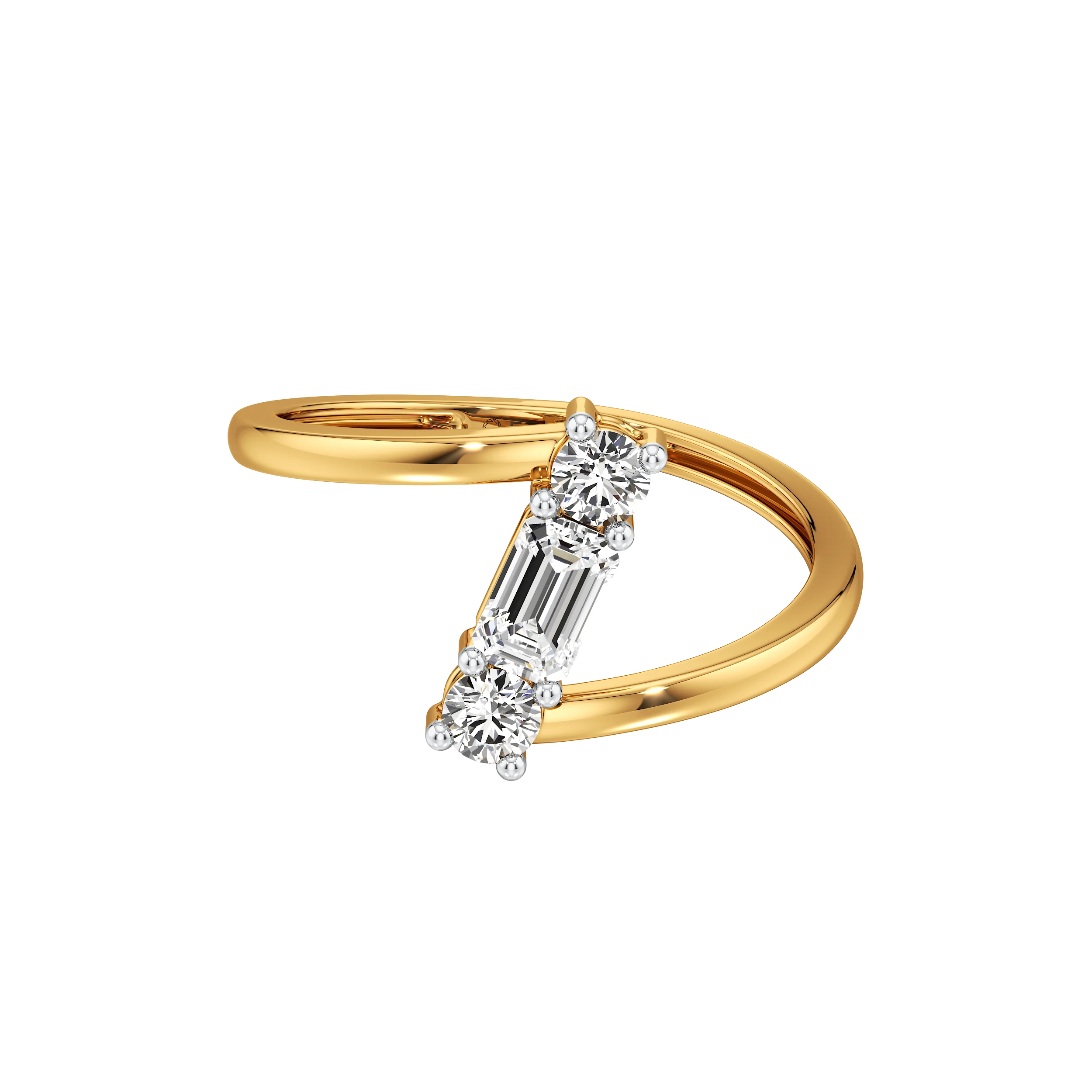 ZigZag Round Ring 5