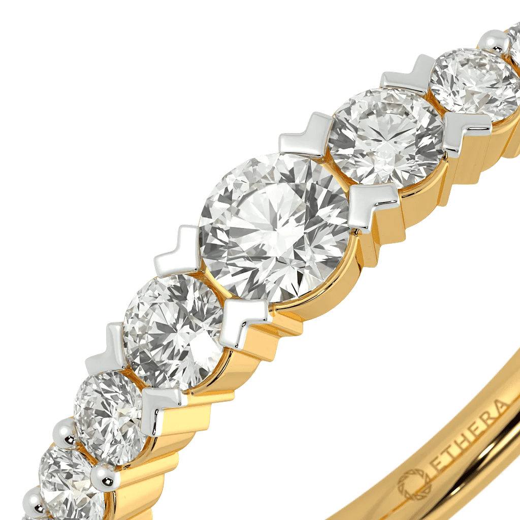 Diamond Serenade Eternity Band 3