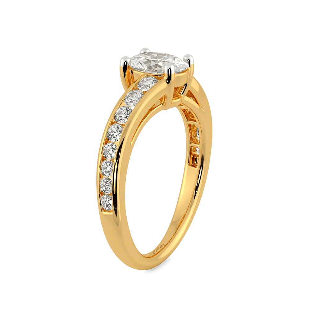 Stunner Solitaire Ring 5