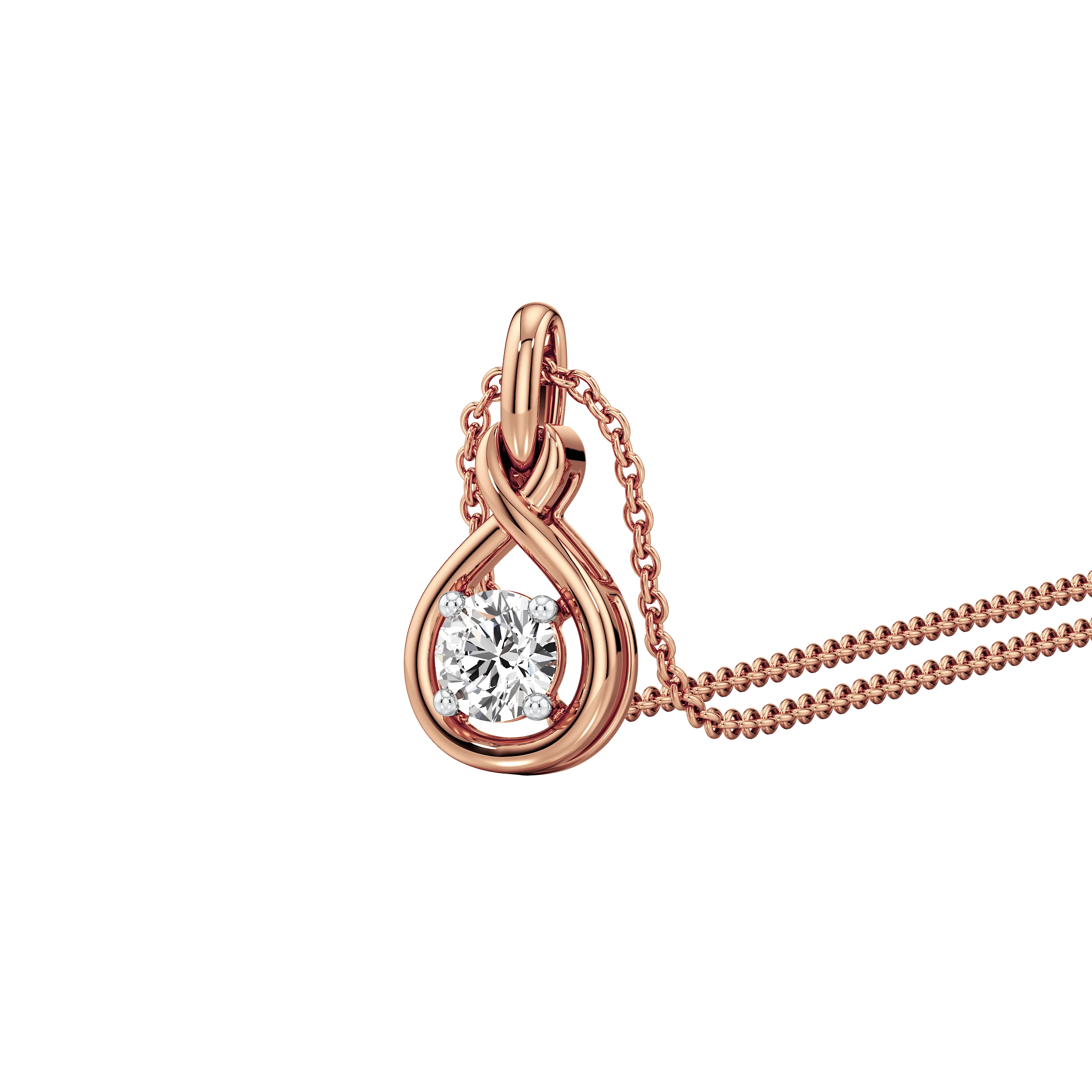 Golden Embrace Pendant 10