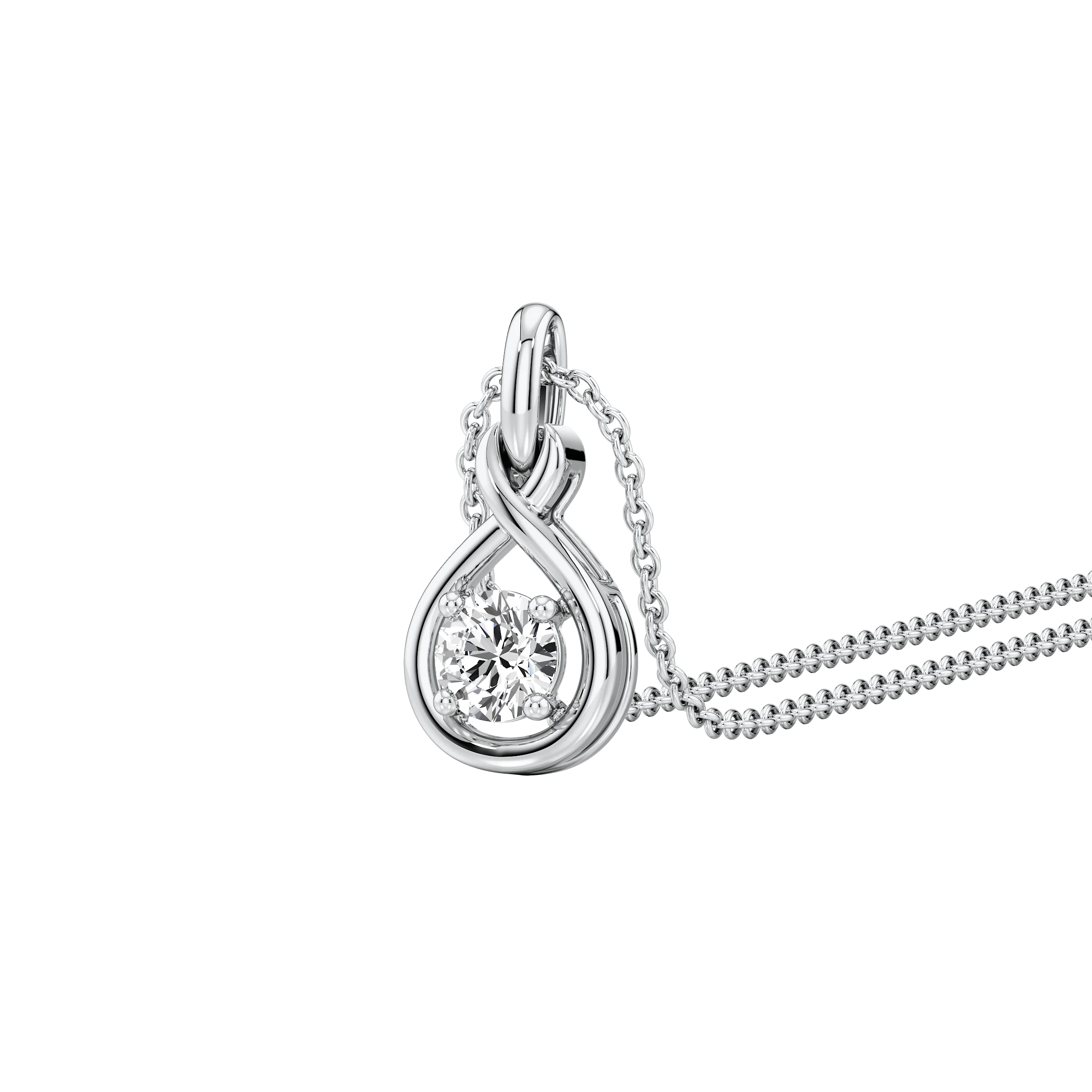 Golden Embrace Pendant 7