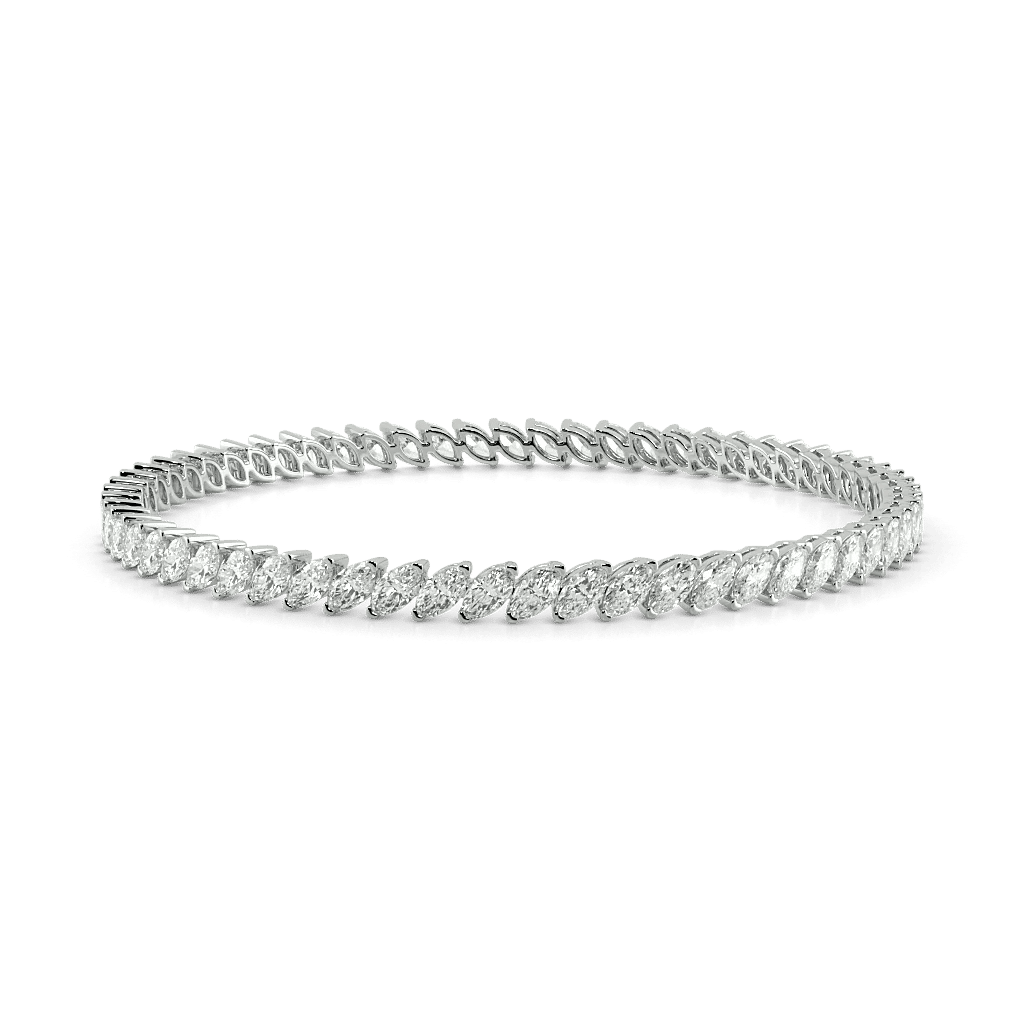 Hidden Depths Round Bangle