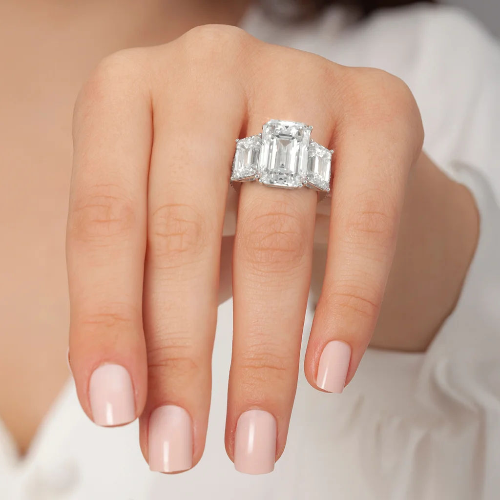 The Perfect Choice 3 Stone Ring 4