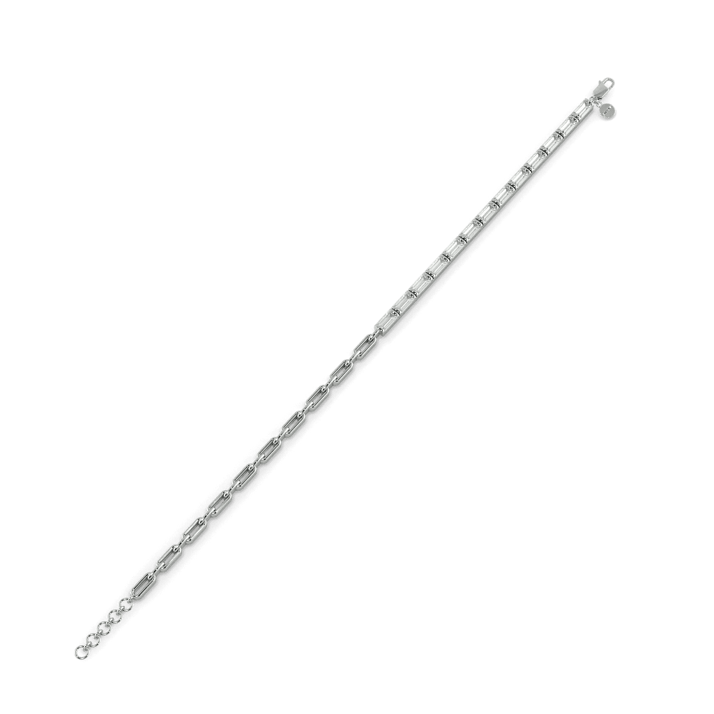 Infinity Embrace Tennis Bracelet 3