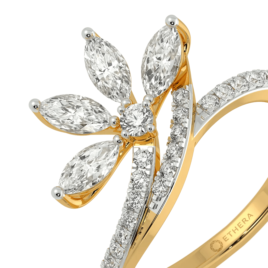 The Ivy Floral Ring 3