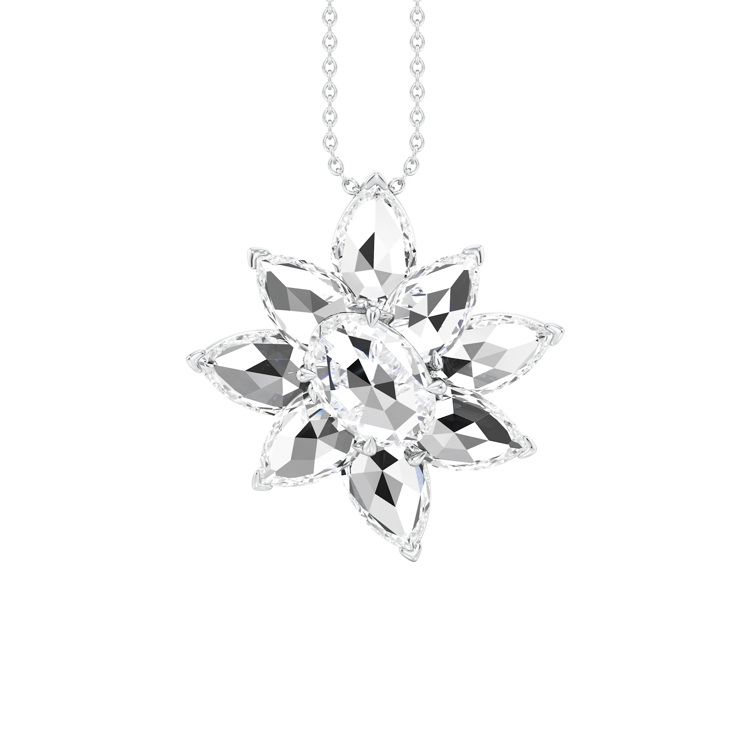 Petal Prism Necklet 6