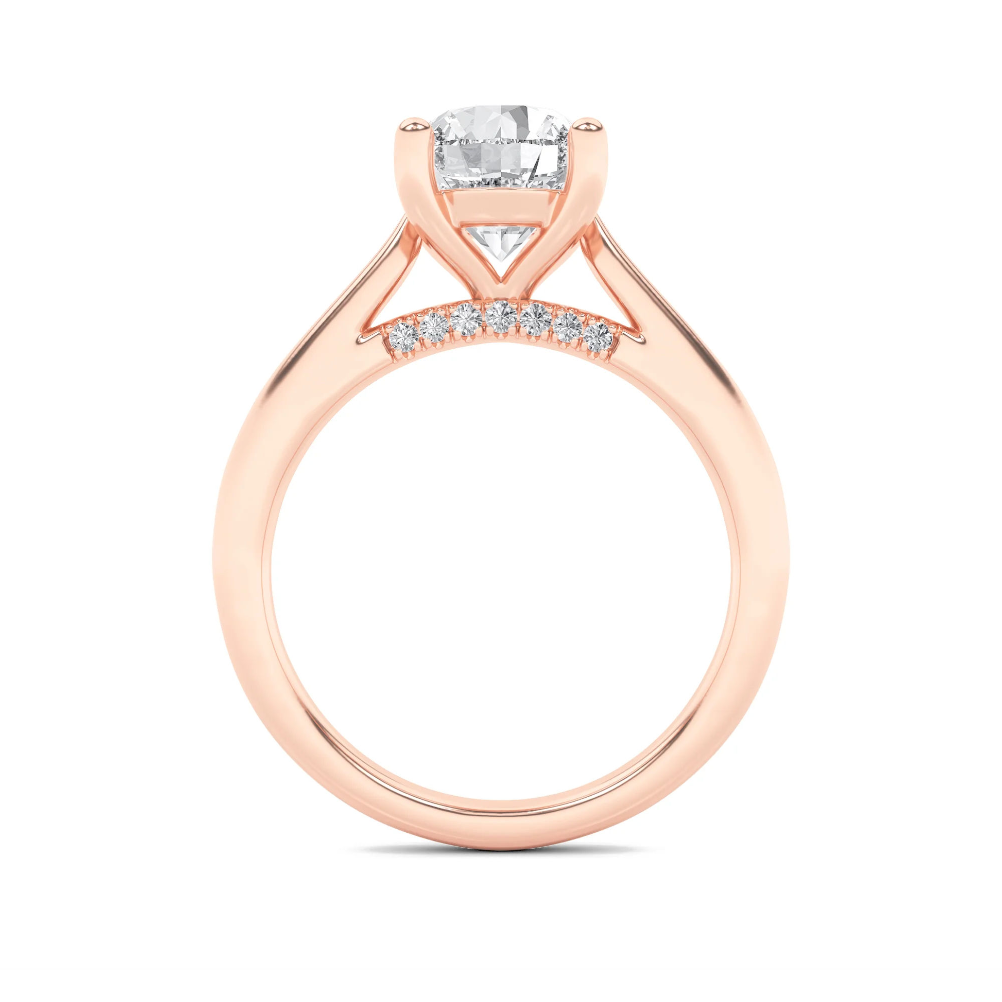 Aurora Round Ring 10