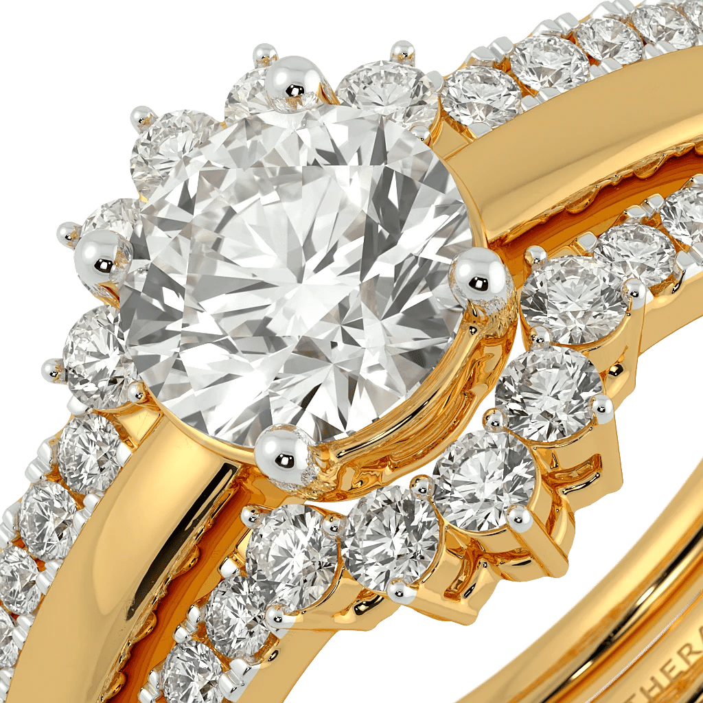 Picture Perfect Bridal Set Ring 4