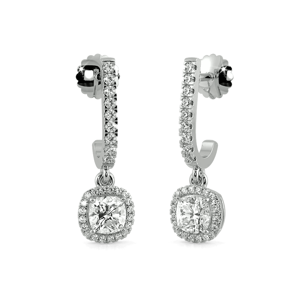 Halo Embrace Hoop Earrings 0