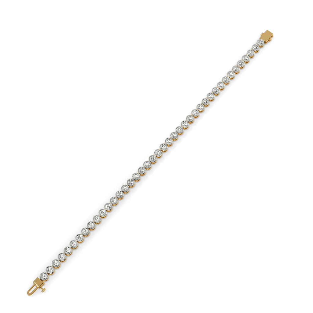 Sparkling Steps Tennis Bracelet 3