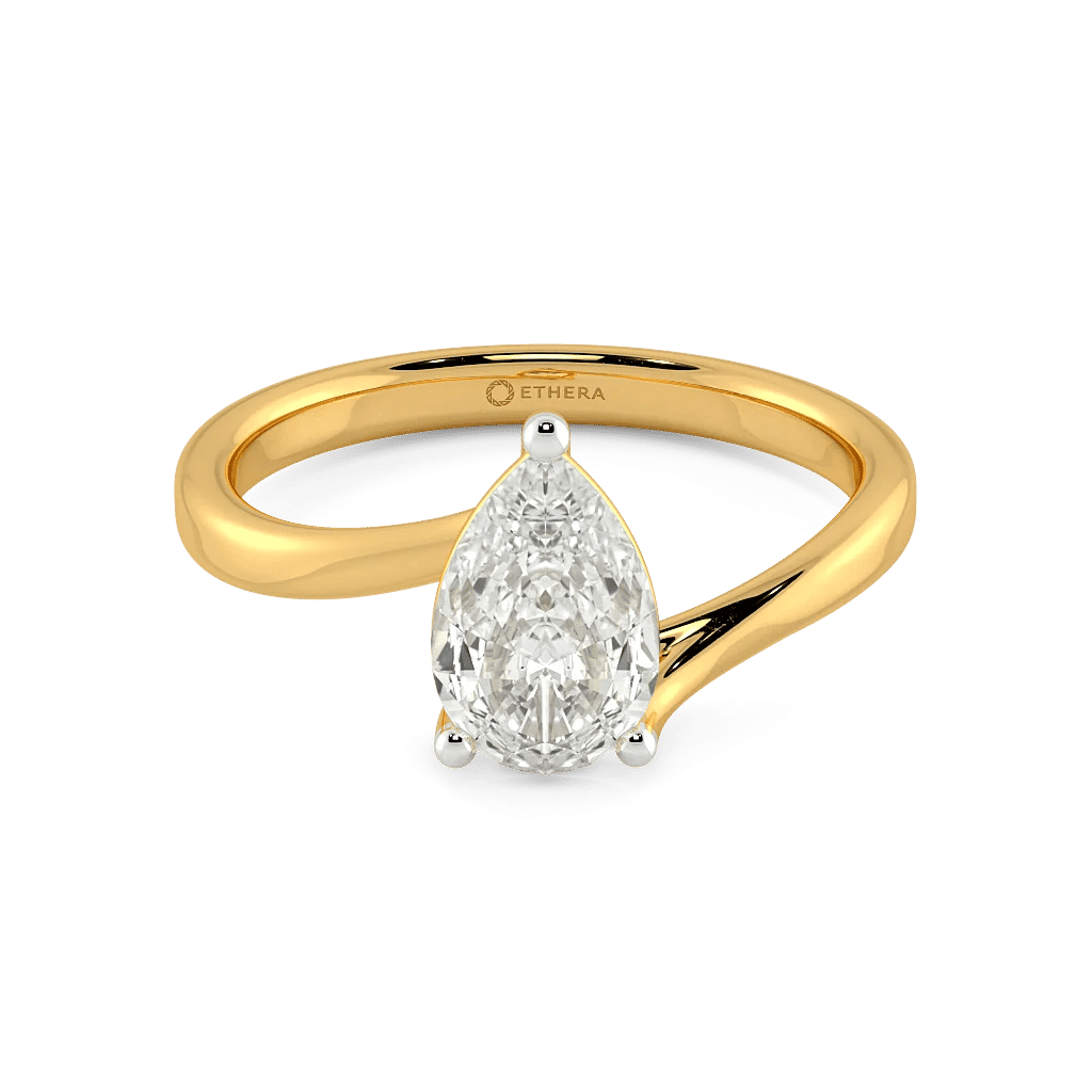 Rosette Dream Solitaire Ring 4