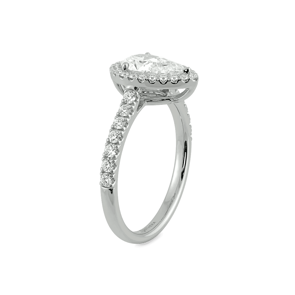 Graceful Solitaire Ring 5