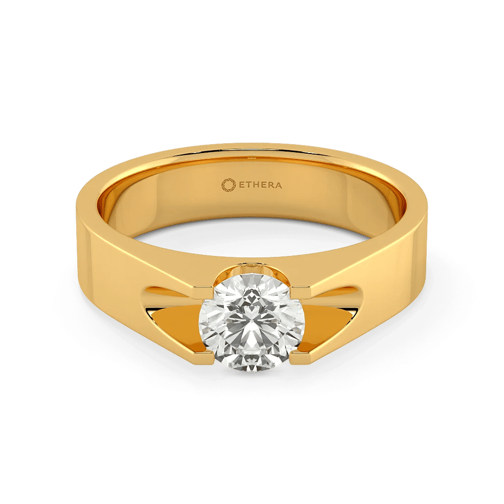 Cutout Symphony Men's Ring 2