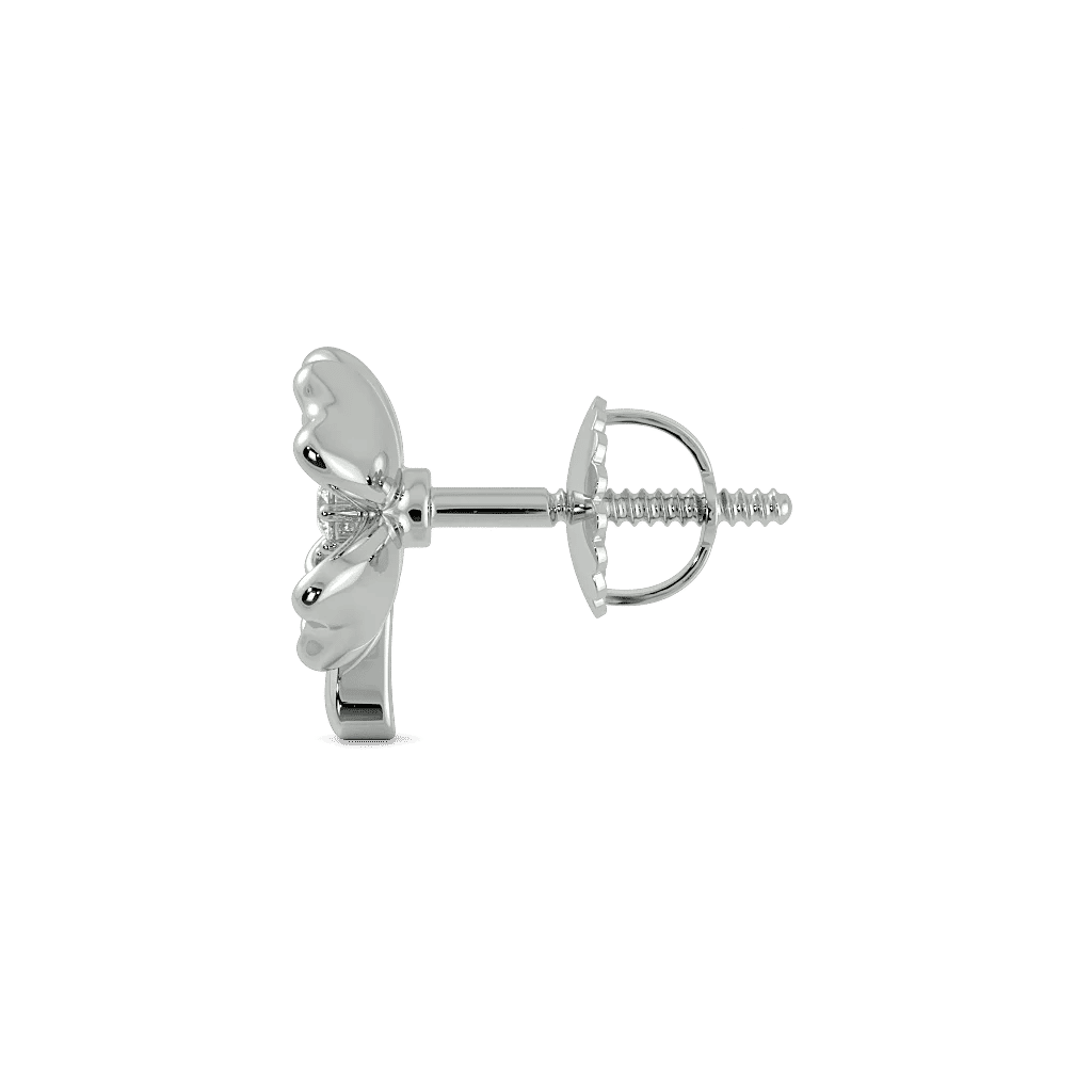 Fourfold Grace Stud Earrings 3