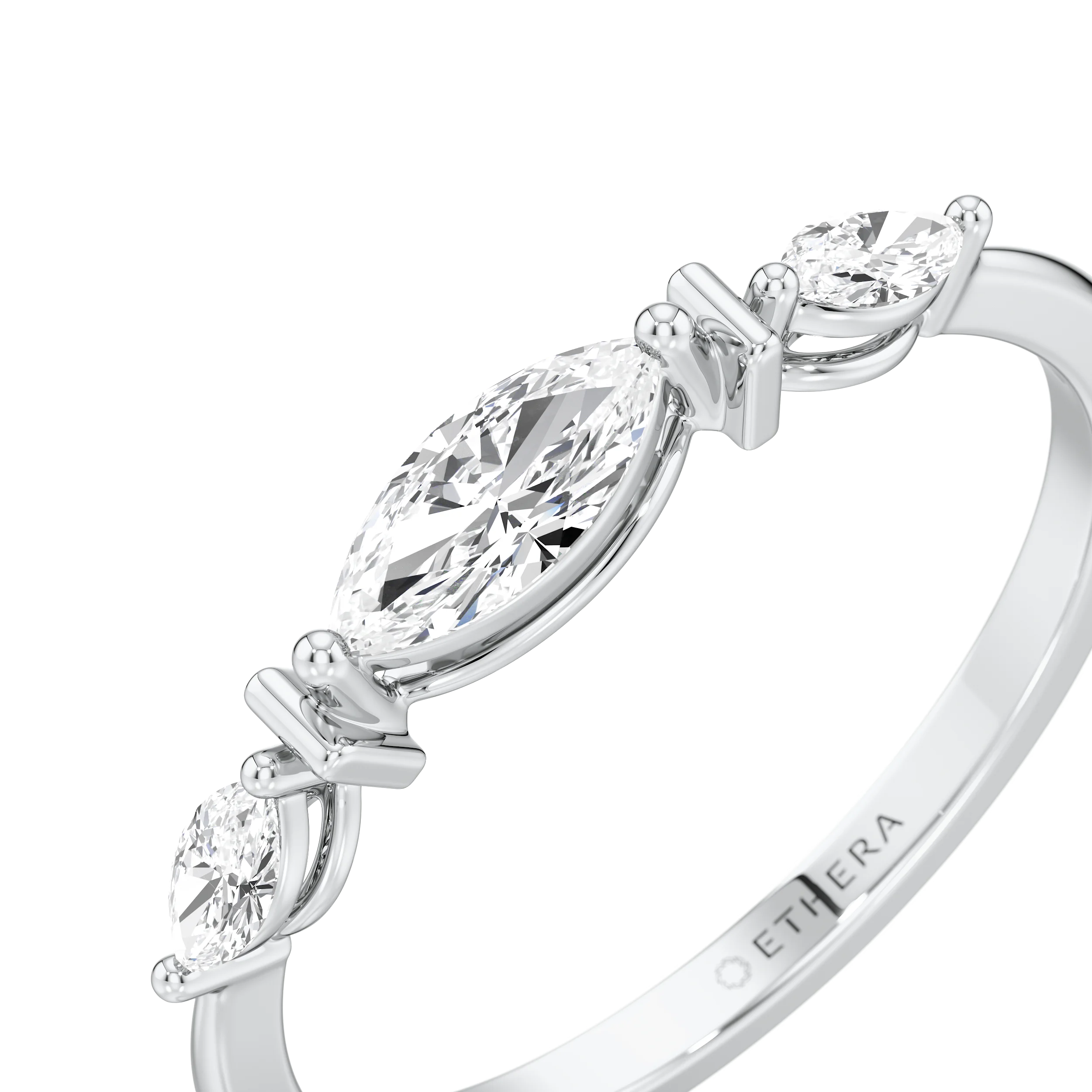 Marquise Muse Ring 8