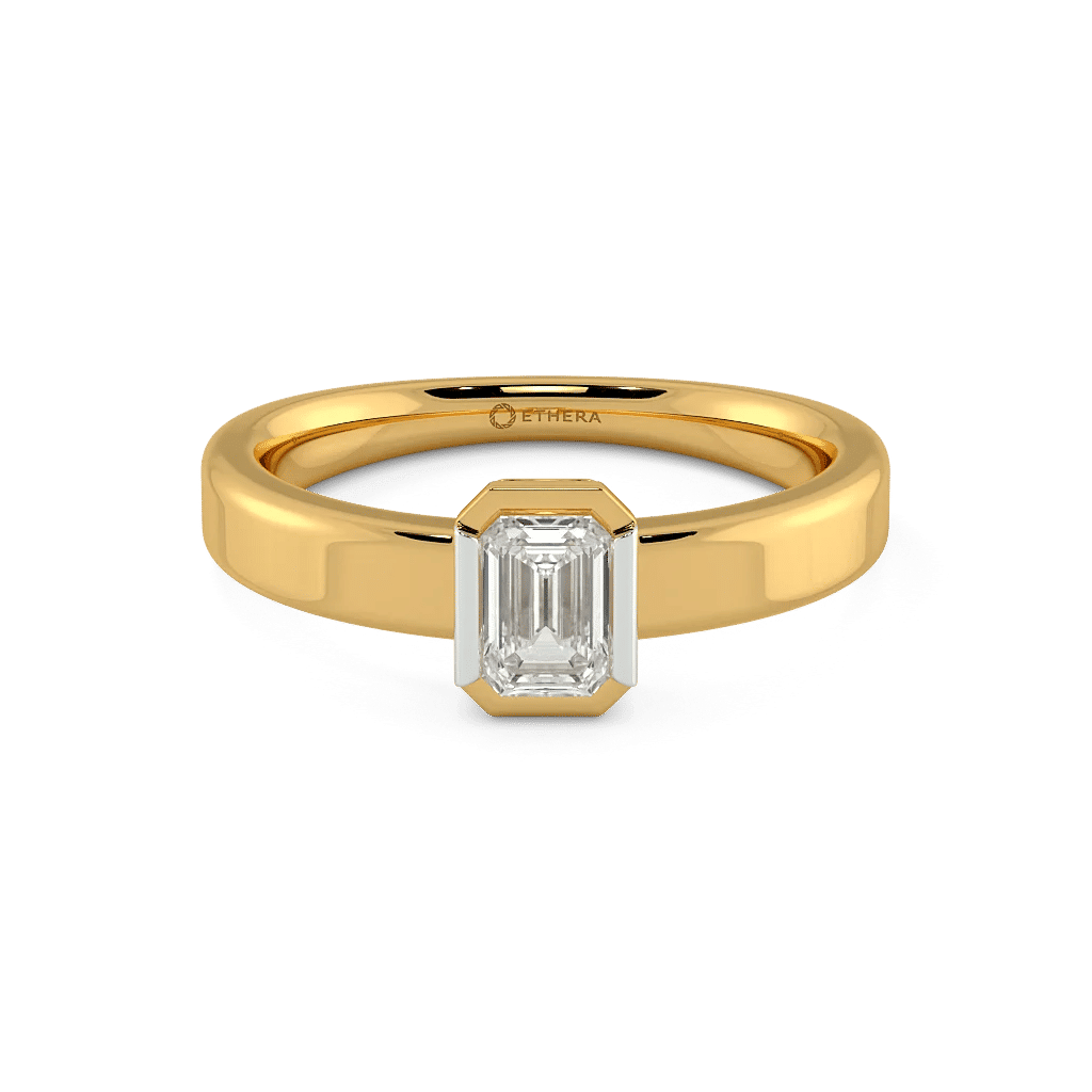 Eternal Emerald Solitaire Ring 4