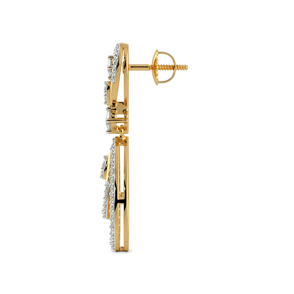 Raindrop Mirage Drop Earrings 3