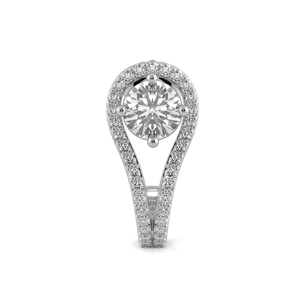 Gilded Glow Hoop Earrings 2