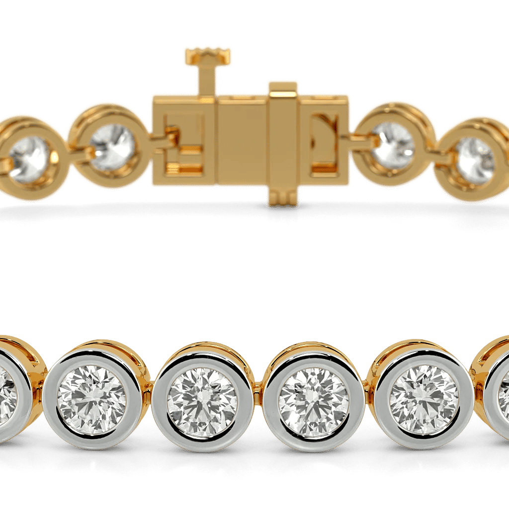 Sparkling Steps Tennis Bracelet 2