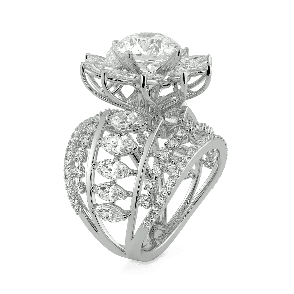 Majestic Aura Cocktail Ring 5