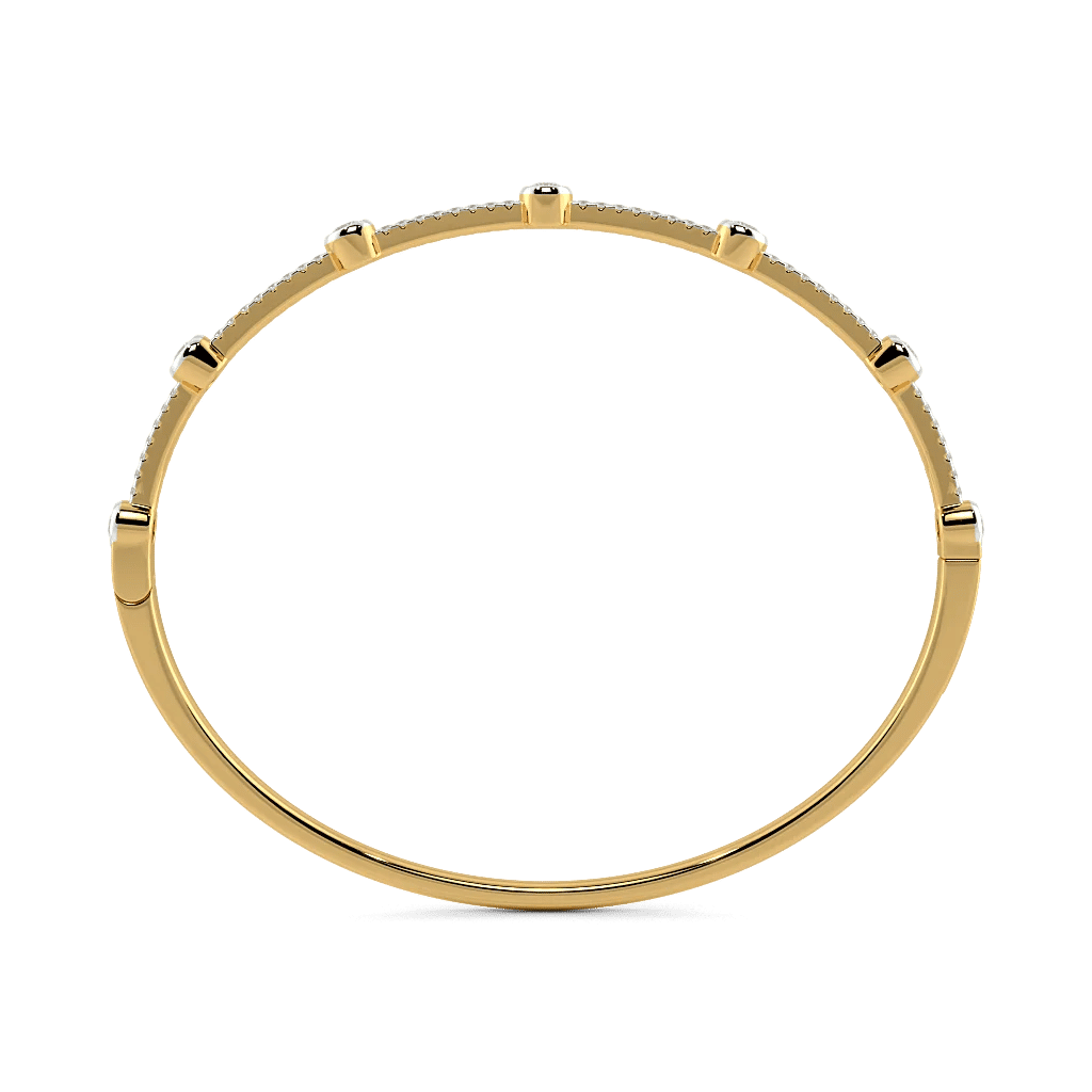 Oval Glow Oval Bangle hover