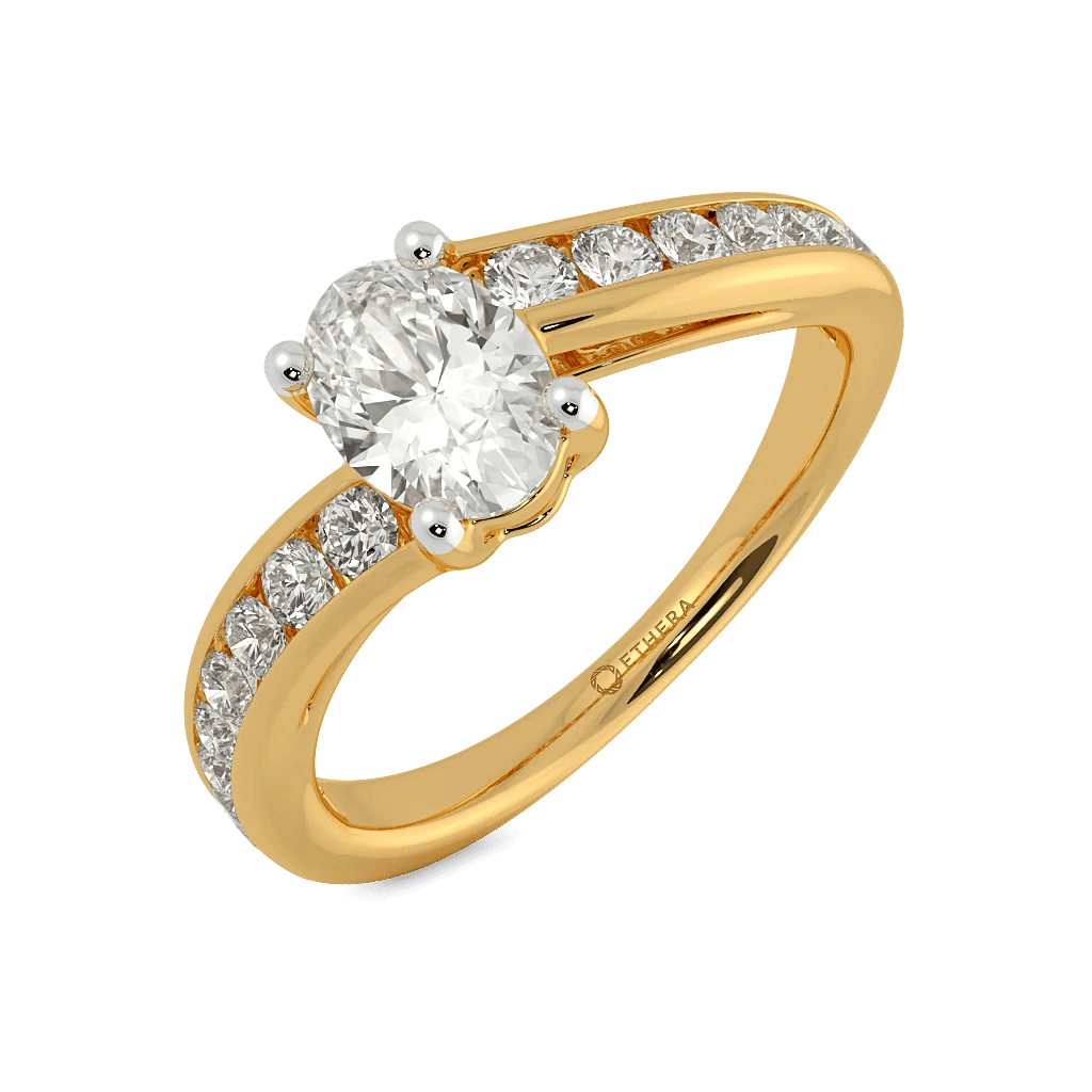 Stunner Solitaire Ring