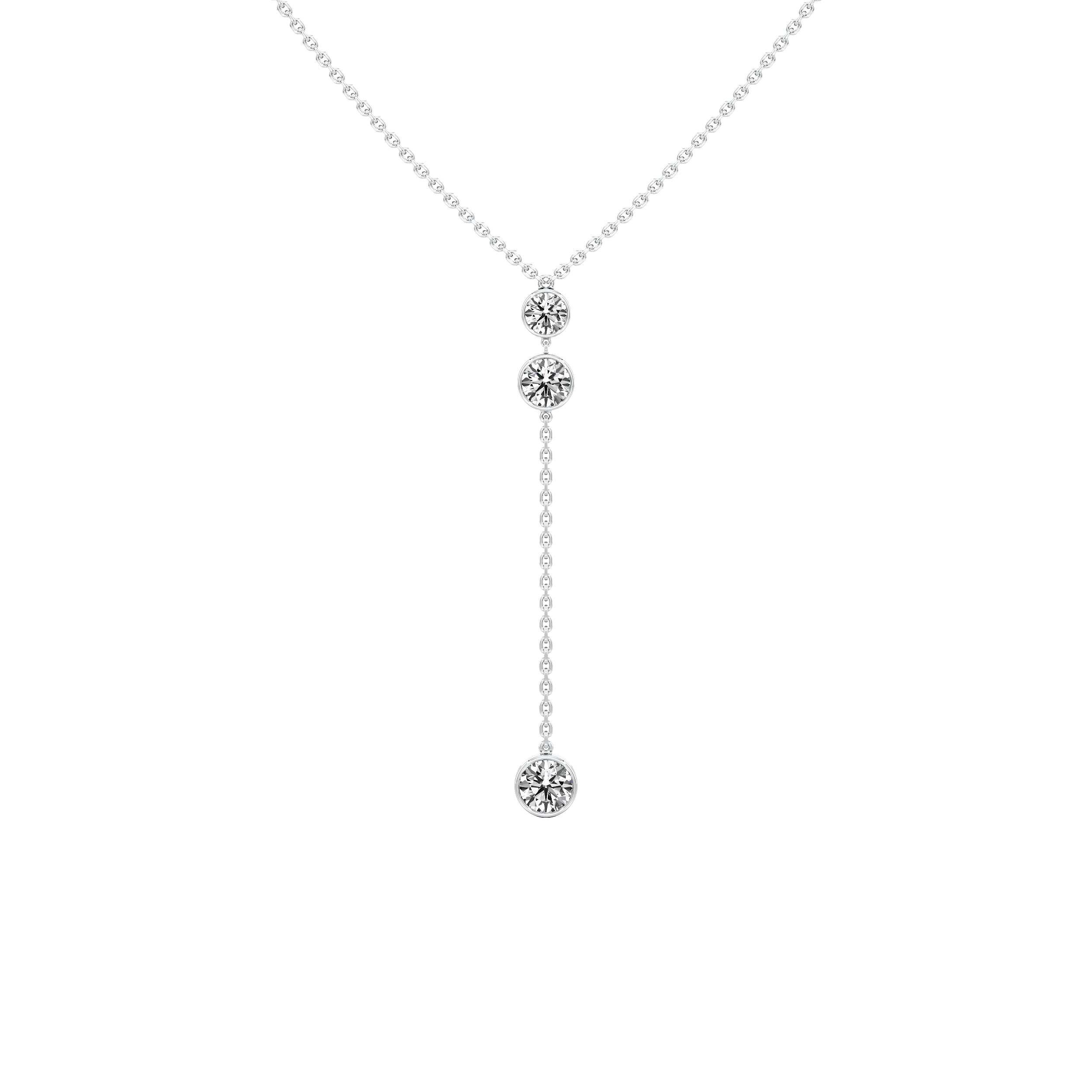Luxe Lariat Necklace 3