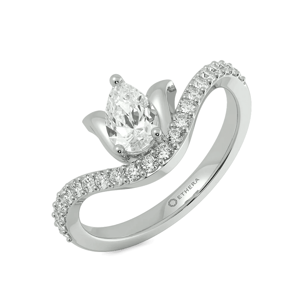Eternal Rose Floral Ring 0