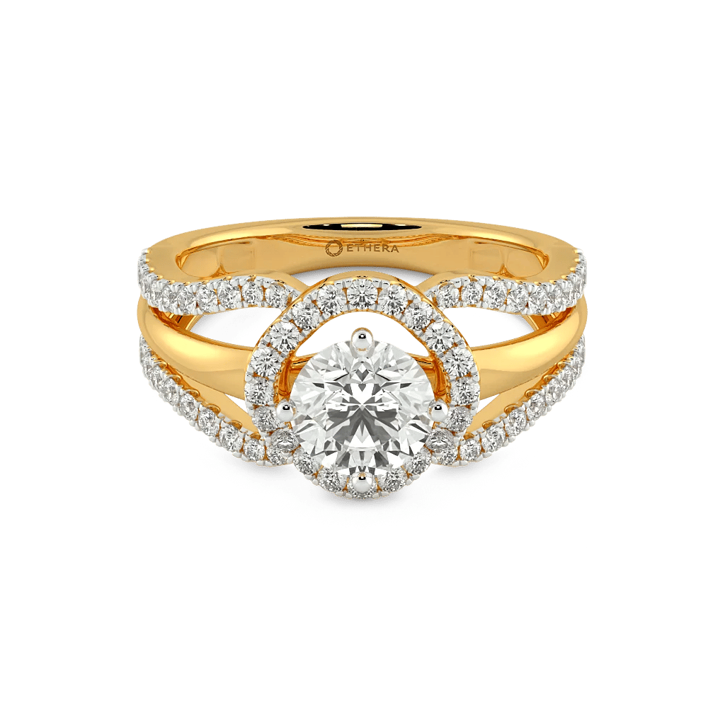 Knotting Hill Solitaire Ring 4