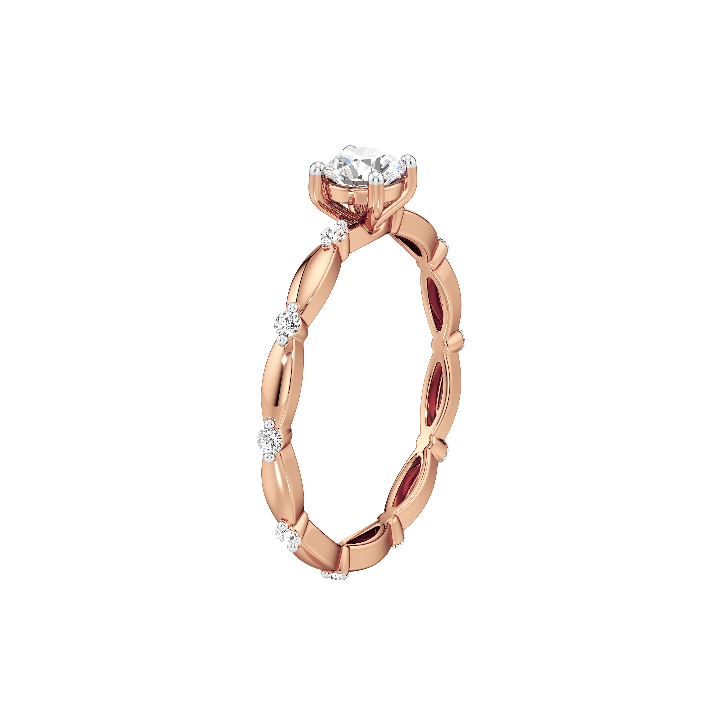 Floral Vine Ring 14