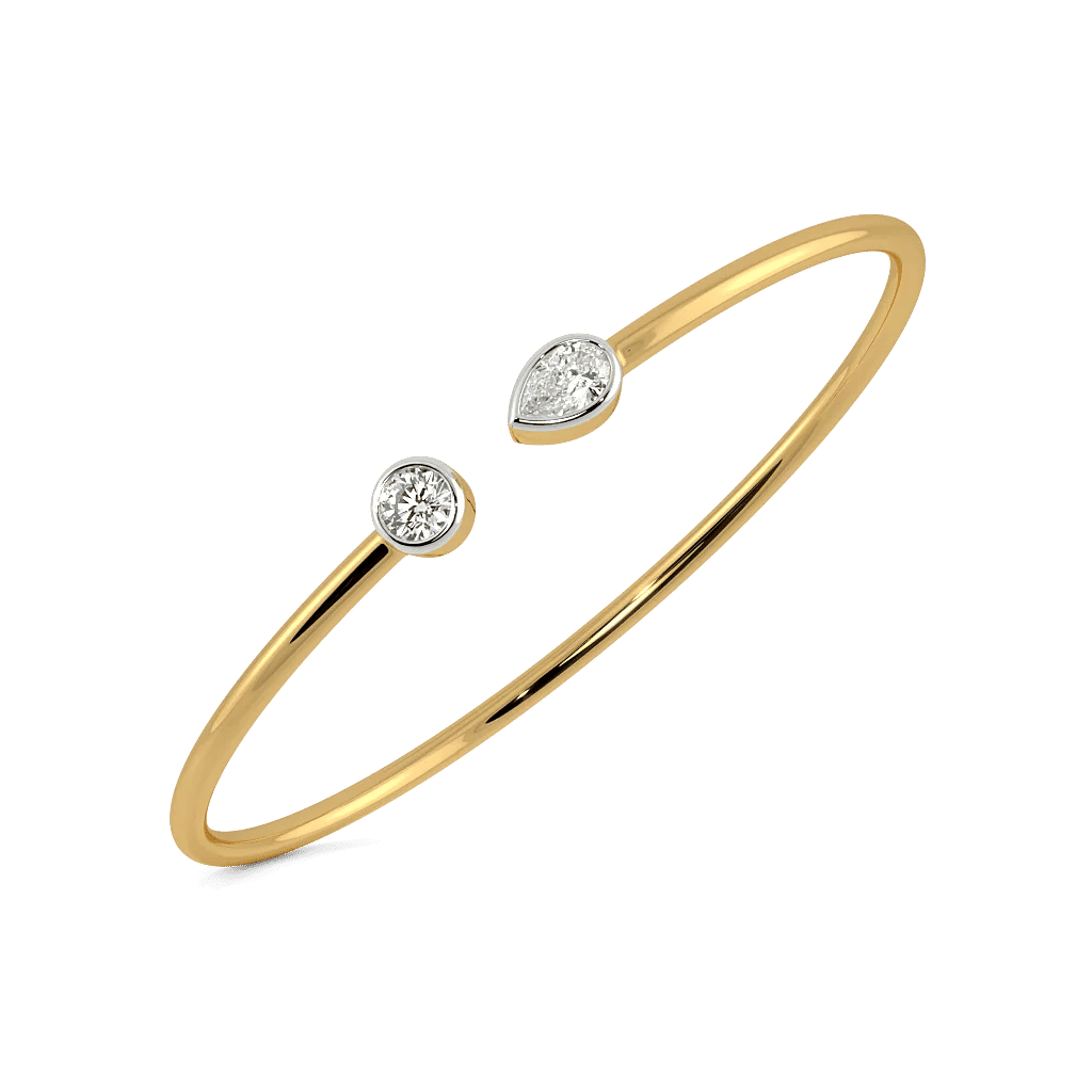 Free Spirit Open Top Oval Bangle 3