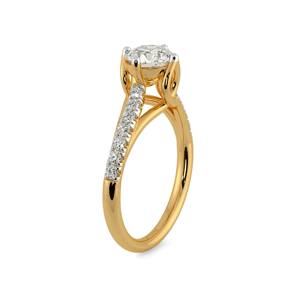 The Vow Solitaire Ring 5