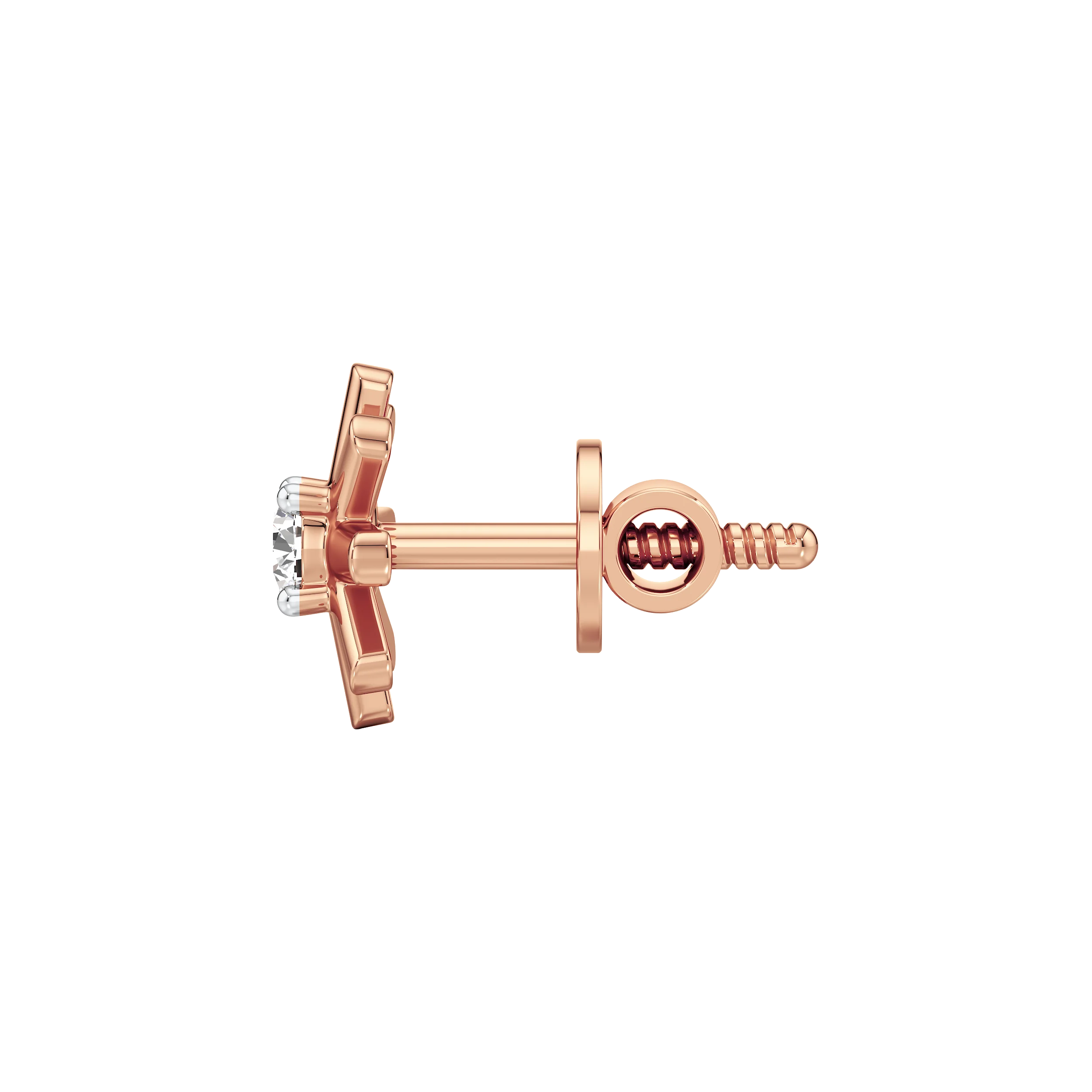 Radiant Bloom Studs 8