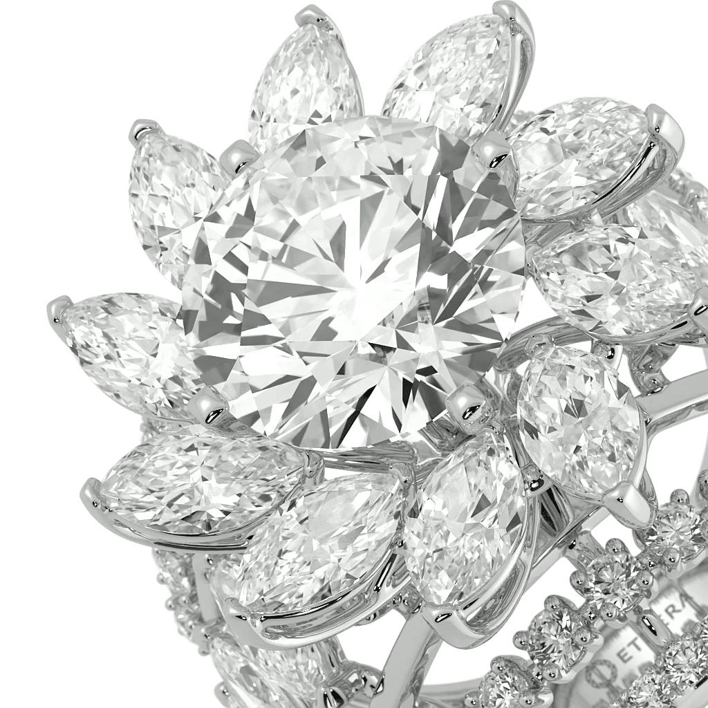 Majestic Aura Cocktail Ring 3