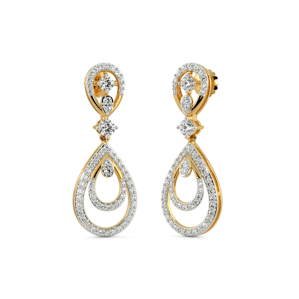 Raindrop Mirage Drop Earrings 0