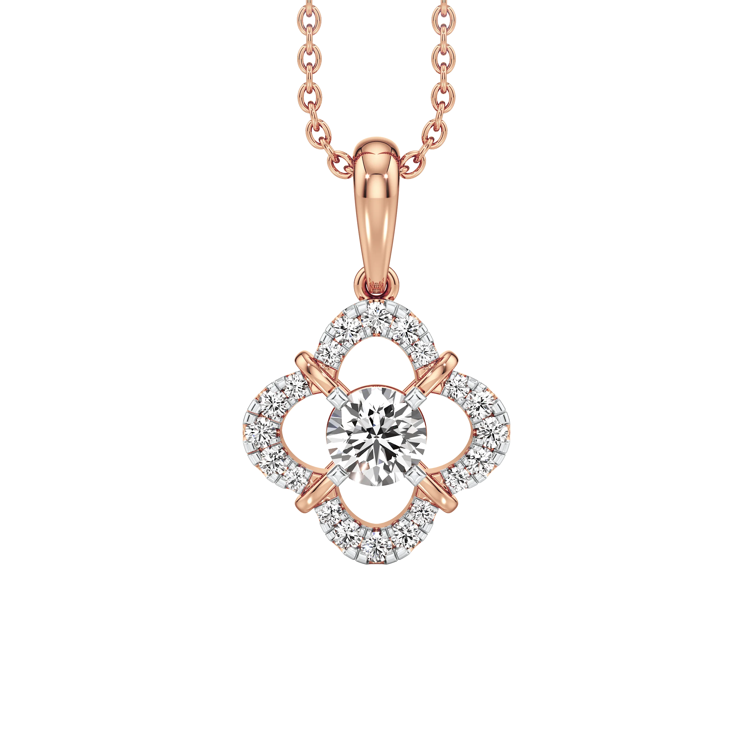 The Aaria Bloom Pendant 10