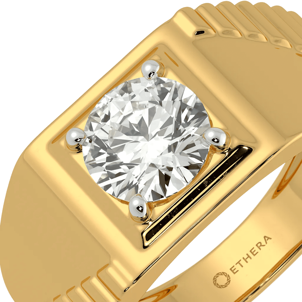 Solo Brilliance Men's Ring hover