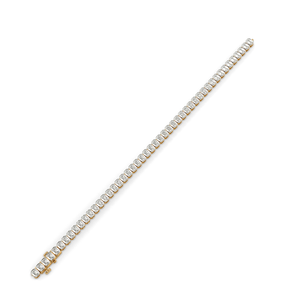 Opulent Emerald Tennis Bracelet 3