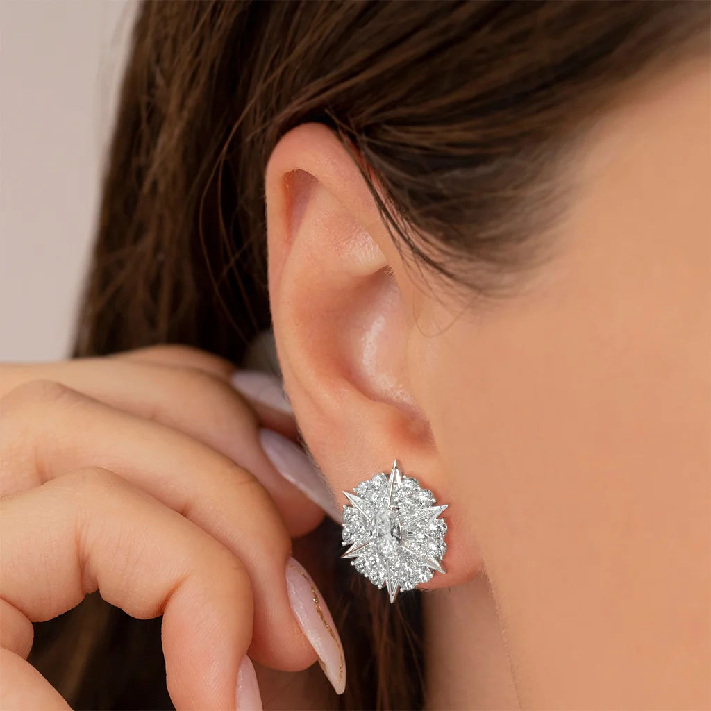 Starfall Stud Earrings 3