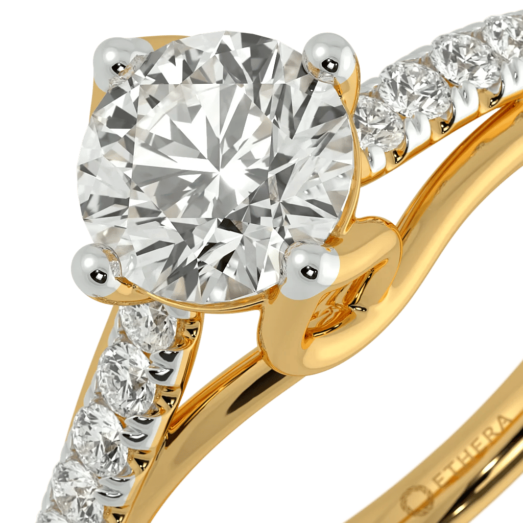 The Vow Solitaire Ring 3