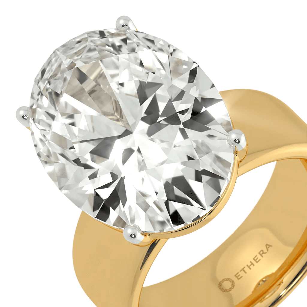 Rock And Roll Solitaire Ring 3