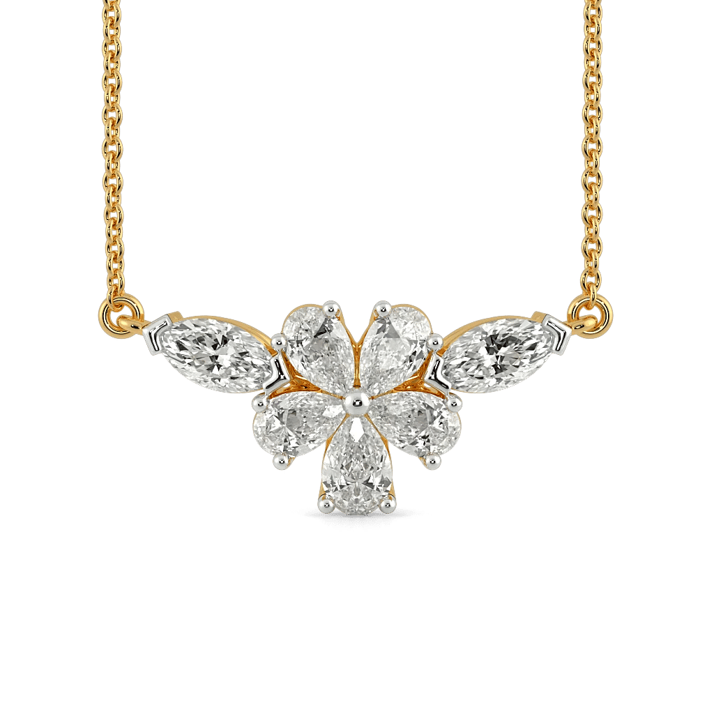 Floral Embrace Necklet 2