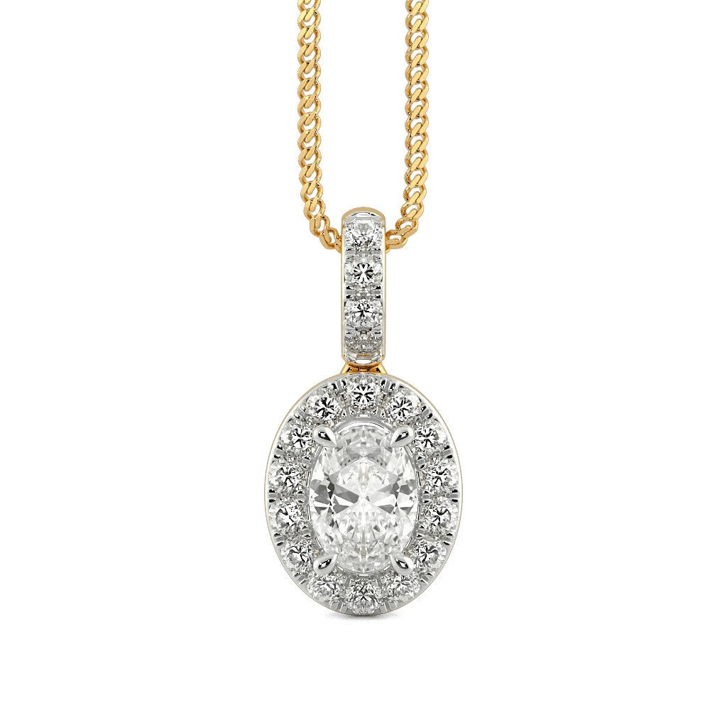 Enchanted Halo Pendant 2